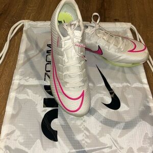 NEW…Nike White and Pink Athletic Shoes